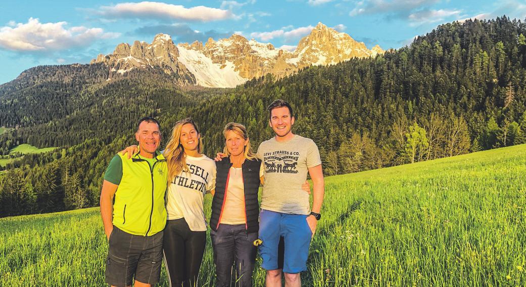 Abenteuerreiche Touren zu Fuß oder mit dem Rad