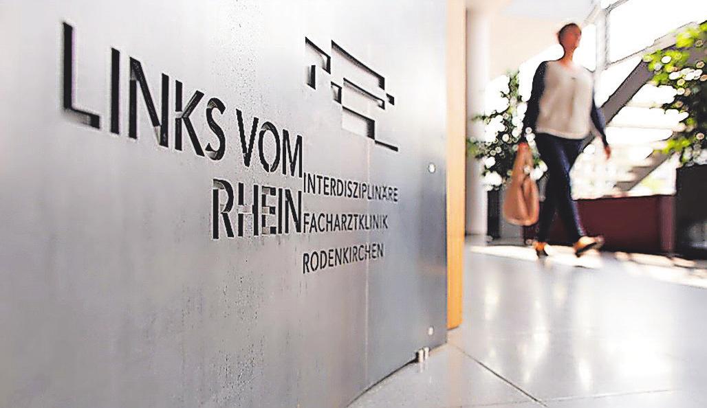 In der Interdisziplinären Facharztklinik LINKS VOM RHEIN in Köln-Rodenkirchen stehen die Patienten im Mittelpunkt. Die privat geführte Klinik überzeugt mit hochqualifizierten Ärzten, engagiertem Pflegepersonal und kurzen Wegen.