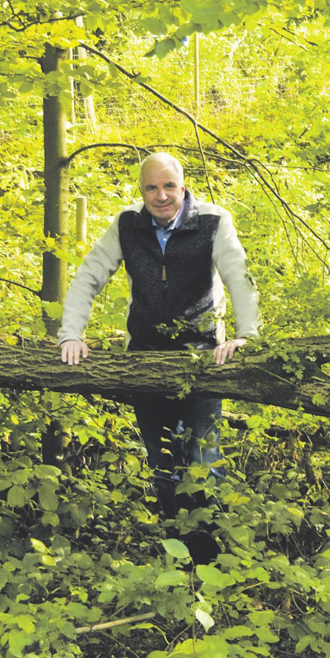 Rainer Deppe, Vorsitzender der Schutzgemeinschaft Deutscher Wald Rheinisch-Bergischer Kreis, im Interview zur aktuellen Waldsituation