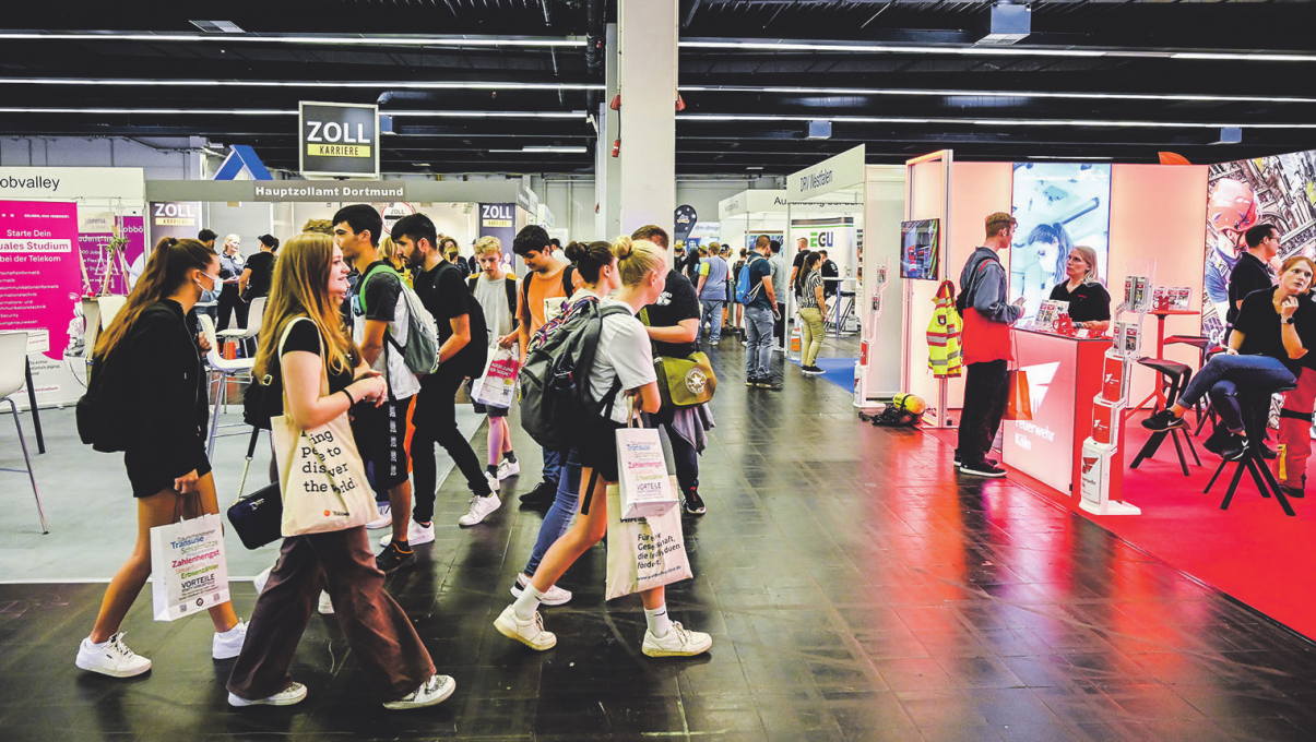 Köln: Wegweiser zum Start ins Berufsleben gibt's auf der Messe "Einstieg Köln 2023"