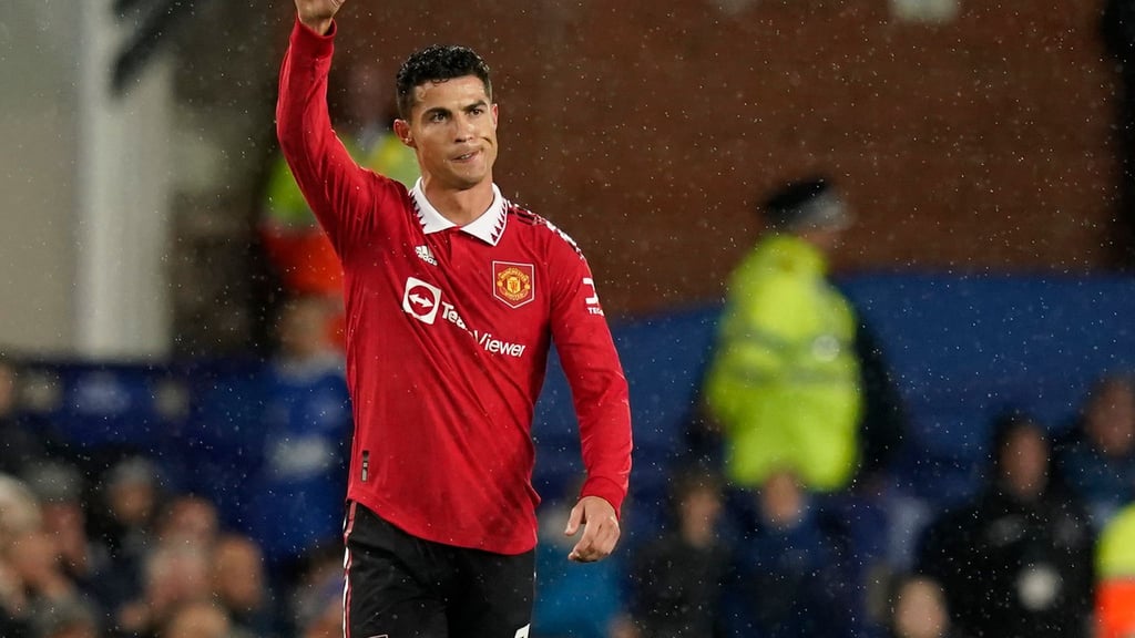 Das erste Liga-Saisontor von Cristiano Ronaldo war ein ganz Besonderes.