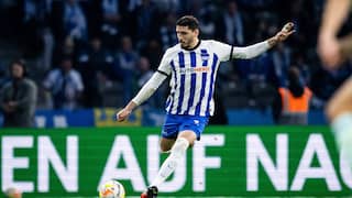 Agustin Rogel kam Ende August von Estudiantes de La Plata aus Argentinien zum Schnäppchenpreis für 400 000 Euro zu Hertha. Inzwischen hat sich der Uruguayer in die Startelf gespielt – und will zur WM
