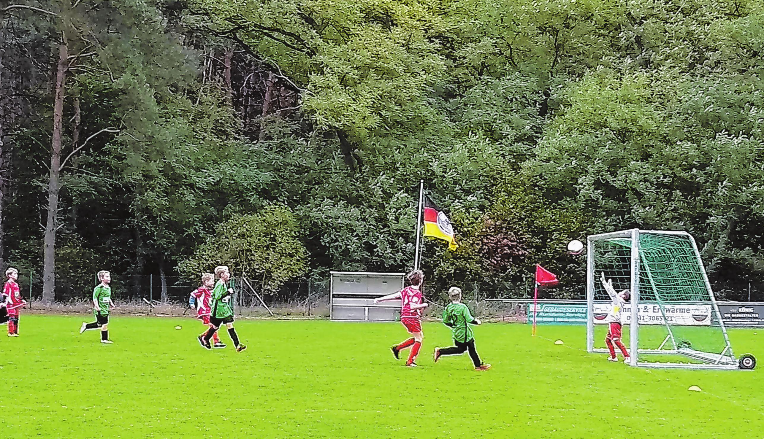 Nachwuchs im Fußballkindergarten gesucht