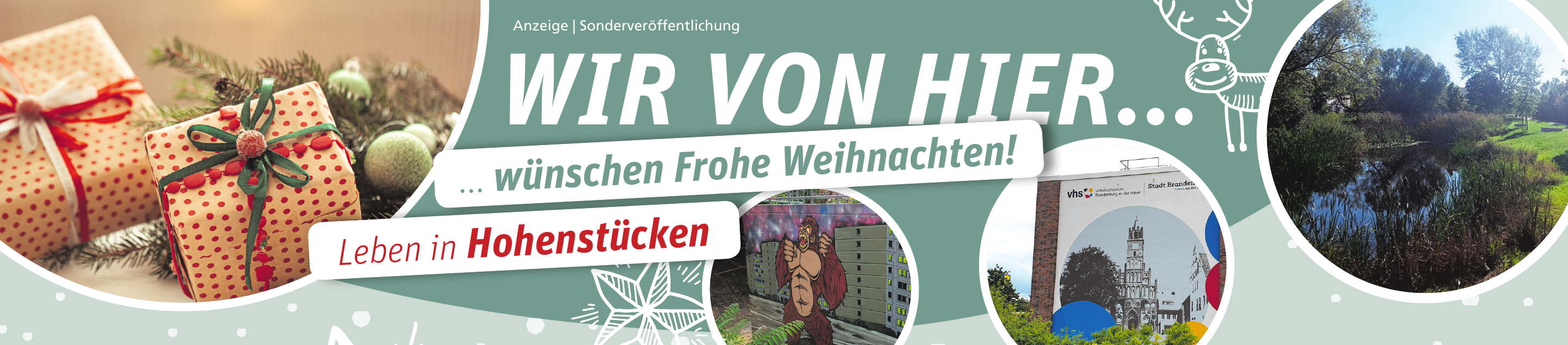 Märchenhafte Weihnachts-Wanderung