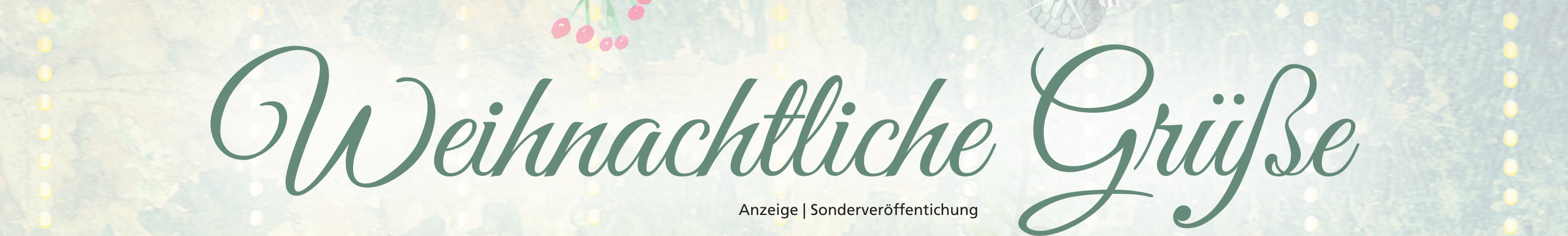 Mal keine Würstchen?