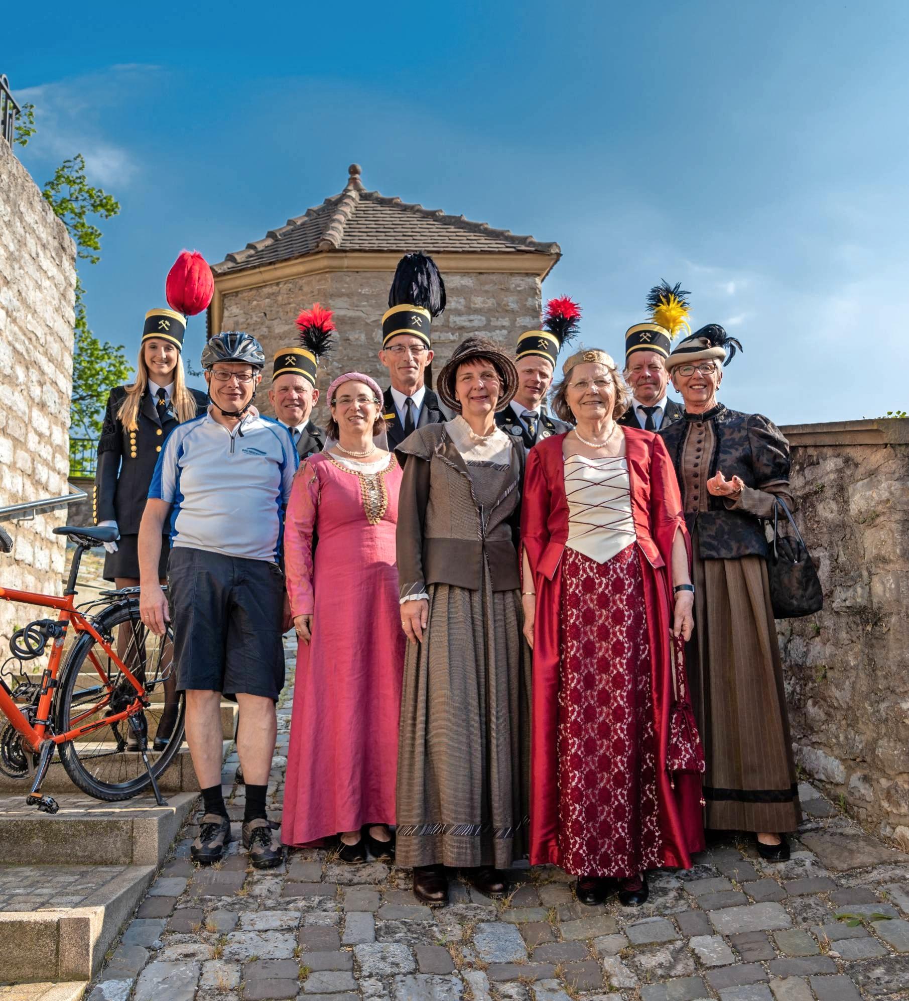 Themenwelten - Bad Friedrichshaller Gästeführer: Salzweg-Runde mit  Mountainbike - STIMME.de - Heibronner Stimme