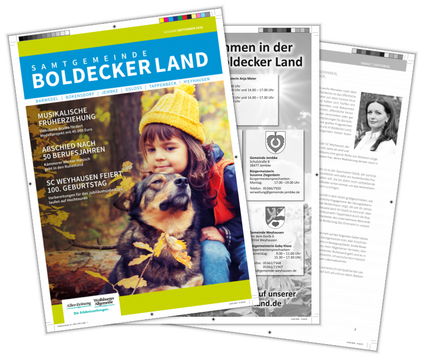Samtgemeinde Boldecker Land Wolfsburger Allgemeine Zeitung
