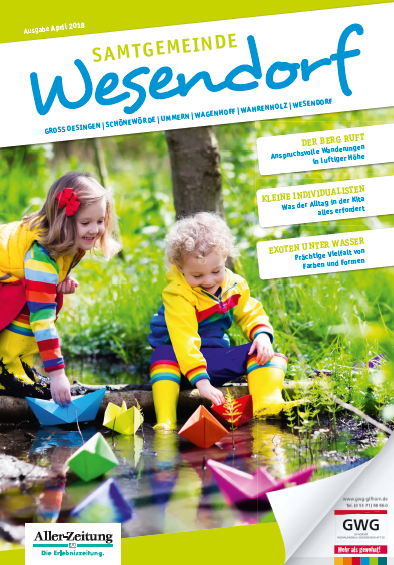 Samtgemeinde Wesendorf Wolfsburger Allgemeine Zeitung