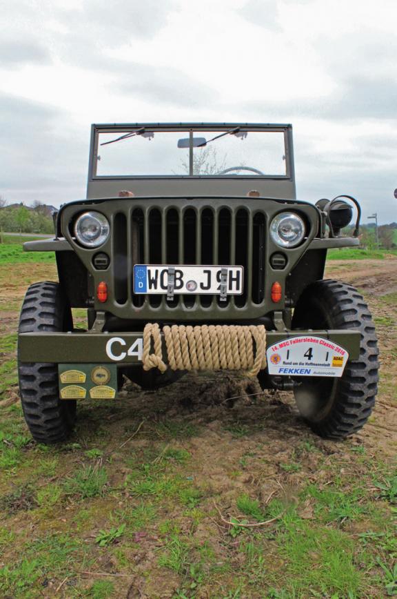 Der Willys Overland MB – Urahn aller Jeeps!-3