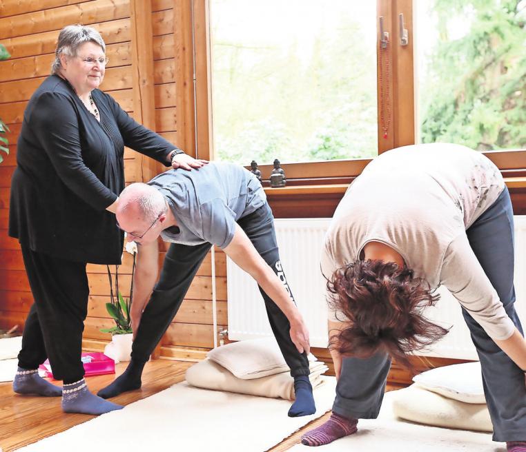 Hatha-Yoga: Die Balance zwischen Spannung und Entspannung finden-3