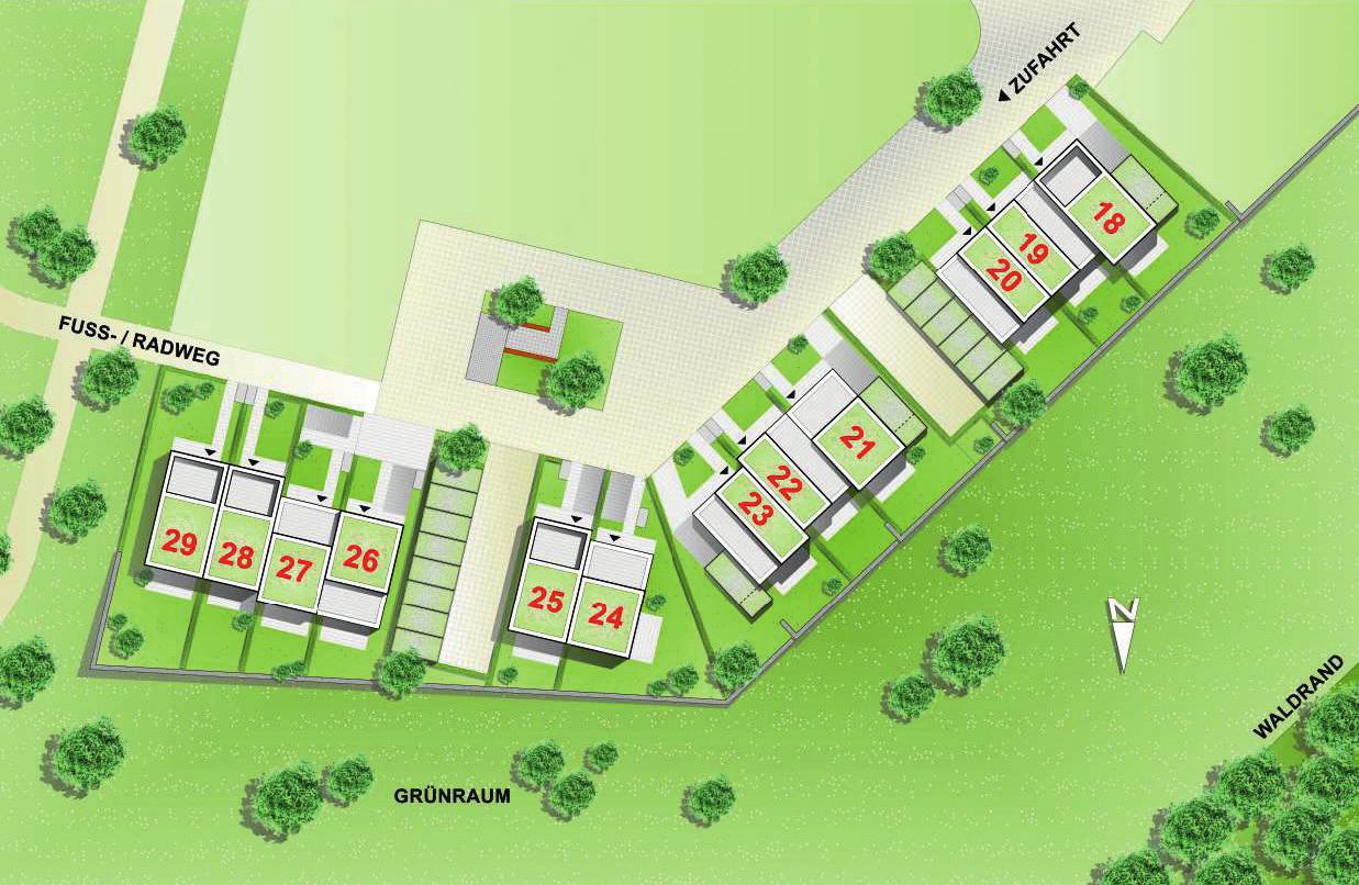 Wohnquartier Steimker Gärten: Raum für Familienleben auf der grünen Seite-2