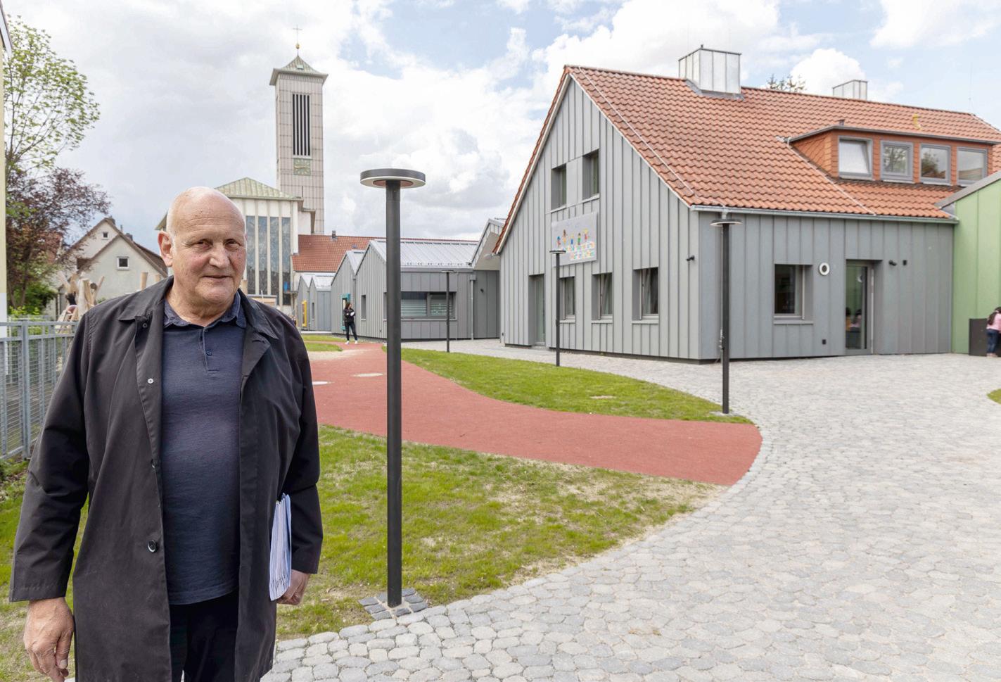  Foto zu Martin-Luther-Kindergarten Lebenstedt: Architekt Wenzig - Peiner 