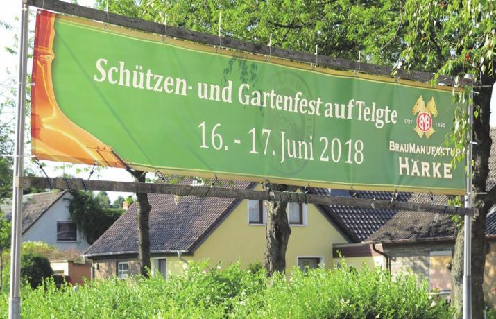 Telgter Festplatz Friedrichsruh: Garten- und Schützenfest mit Spielmannszug des TSV-9