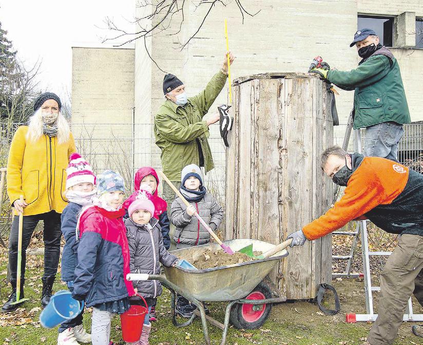  Kindergarten Kunter Bund in Salzgitter-Bad: Spechthöhle - Peiner Illustration 
