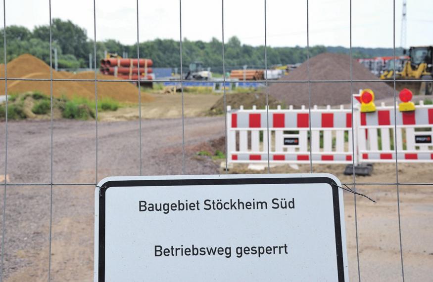 Baugebiet Stöckheim-Süd in Braunschweig: Erschließung der Baugrundstücke läuft derzeit auf Hochtouren-3