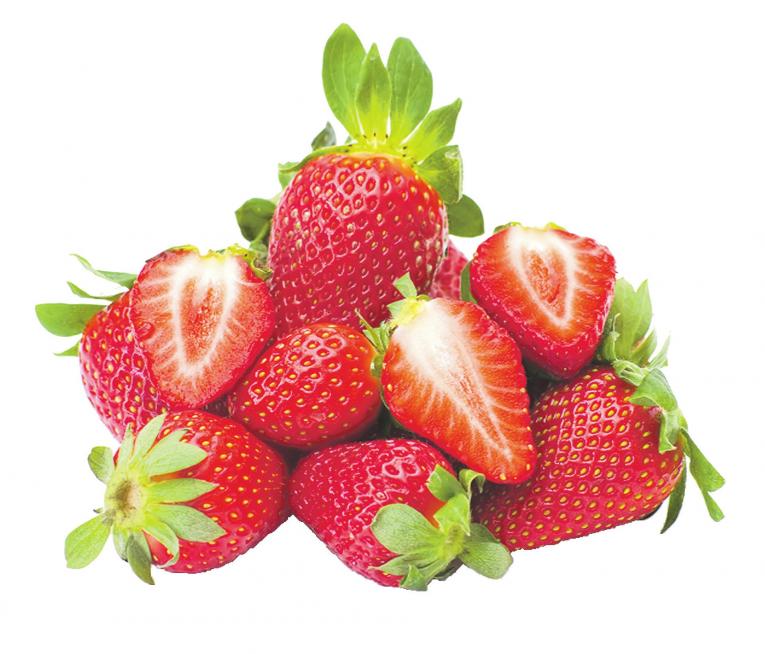 Erdbeer-Zeit 2018: Sich schön essen mit Erdbeeren-2