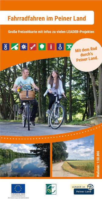 Freizeitkarte Peine: Hinweise zu Radtouren und Ausflugsorten-2