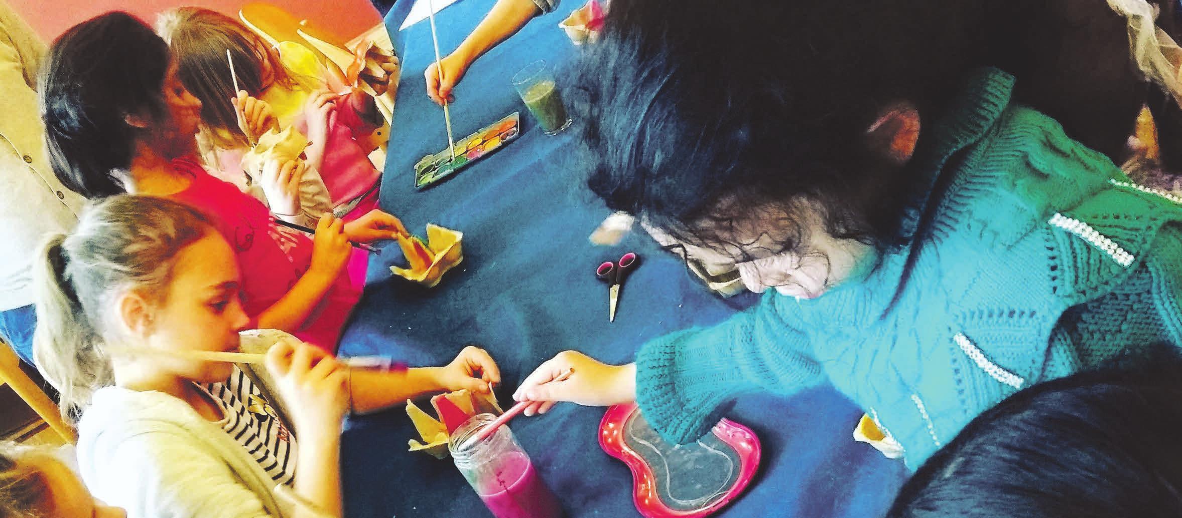 PAZ - St. Andreas Kinderland Gadenstedt: Neues Sofa zum Entspannen