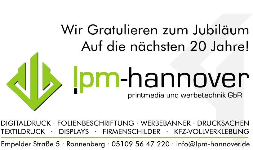 Rischbieter Optik feiert 20-jähriges Jubiläum und lädt zu besonderen ...
