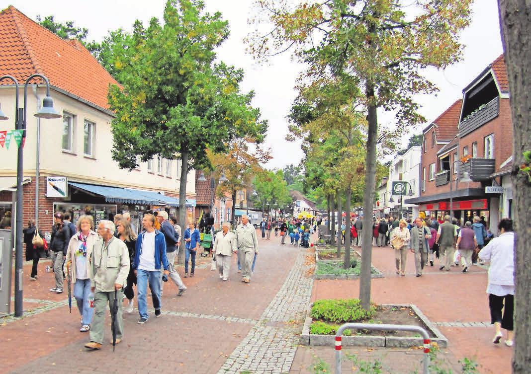 Burgwedeler Stadtfest eröffnet Blick in die Zukunft-2