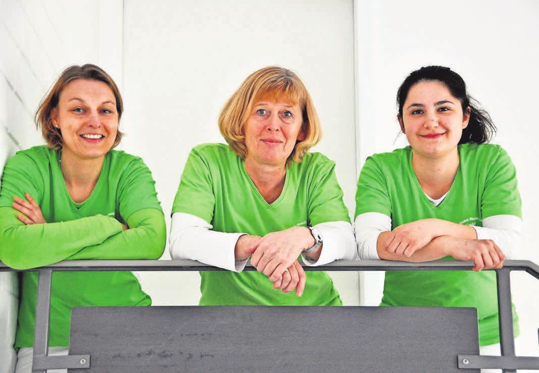 Pflegedienstleiterin Monika Jansen ist stolz auf ihr Kompetenzteam-2
