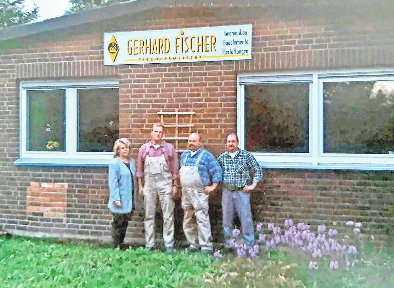 Tischlerei Gerhard Fischer in Haimar: 30 Jahre Handwerk, Holz & Herz-6