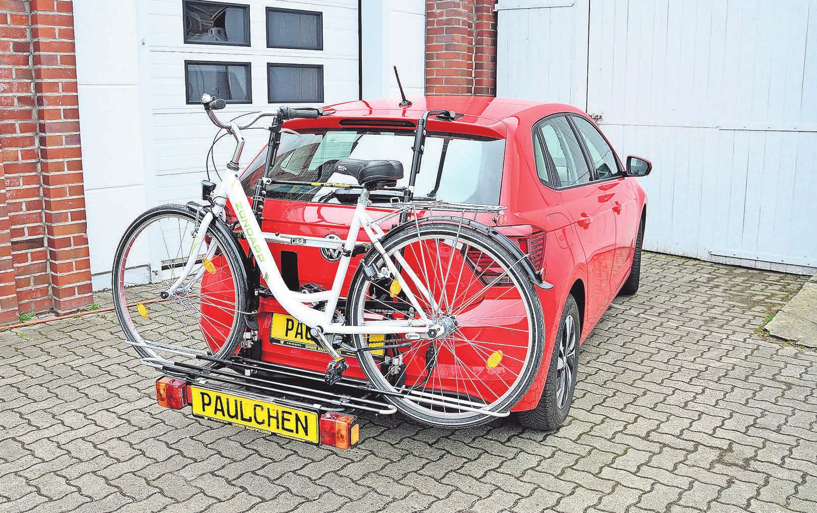 Urlaub Mit Auto Und Fahrrad