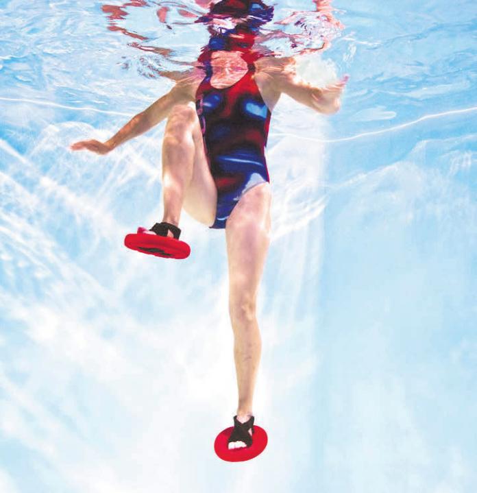 Radeln, balancieren, tanzen – So hält Sport im Wasser richtig fit -2