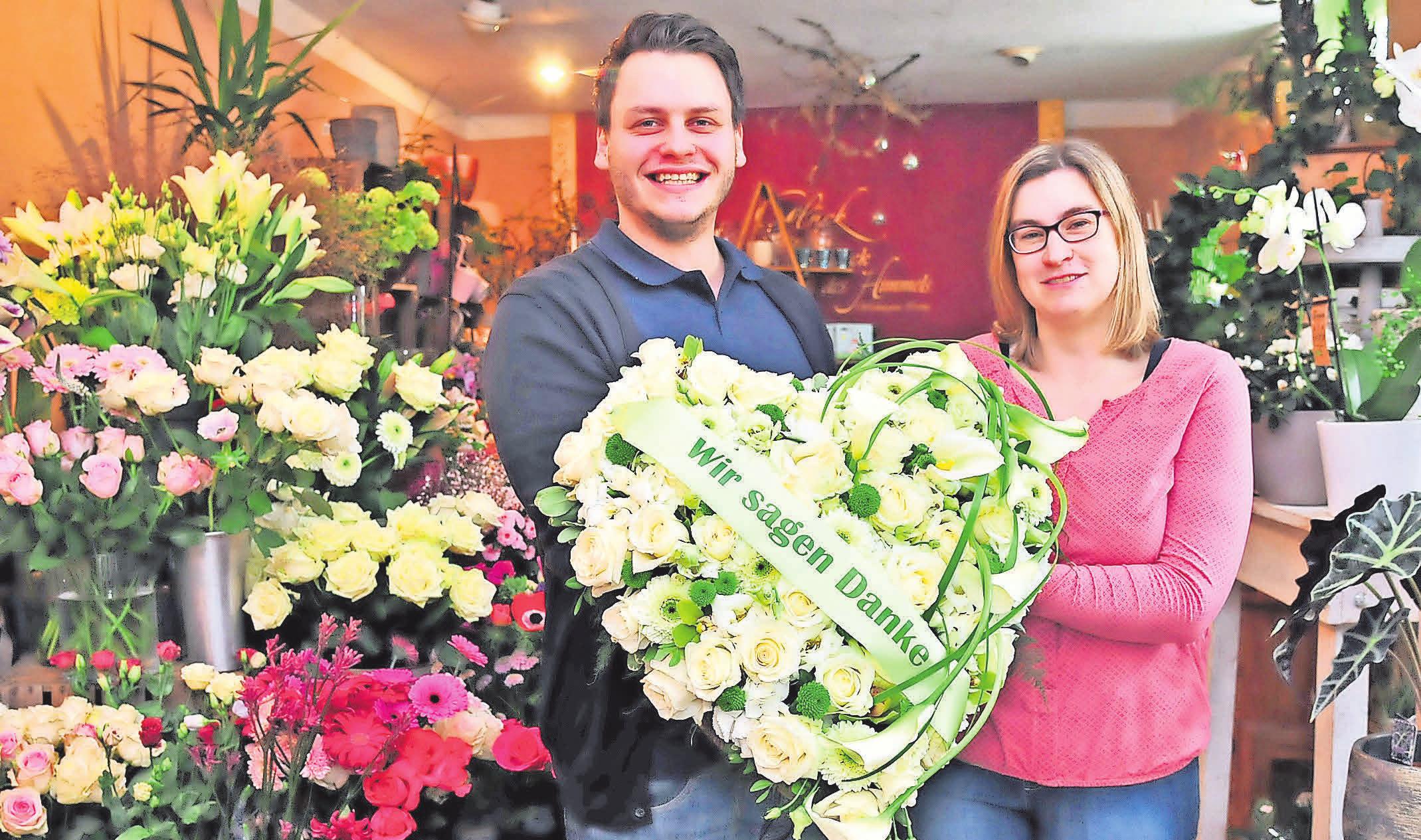 Blumengeschäft Blütenpracht an Ippenstedter Straße 18 in Jeinsen