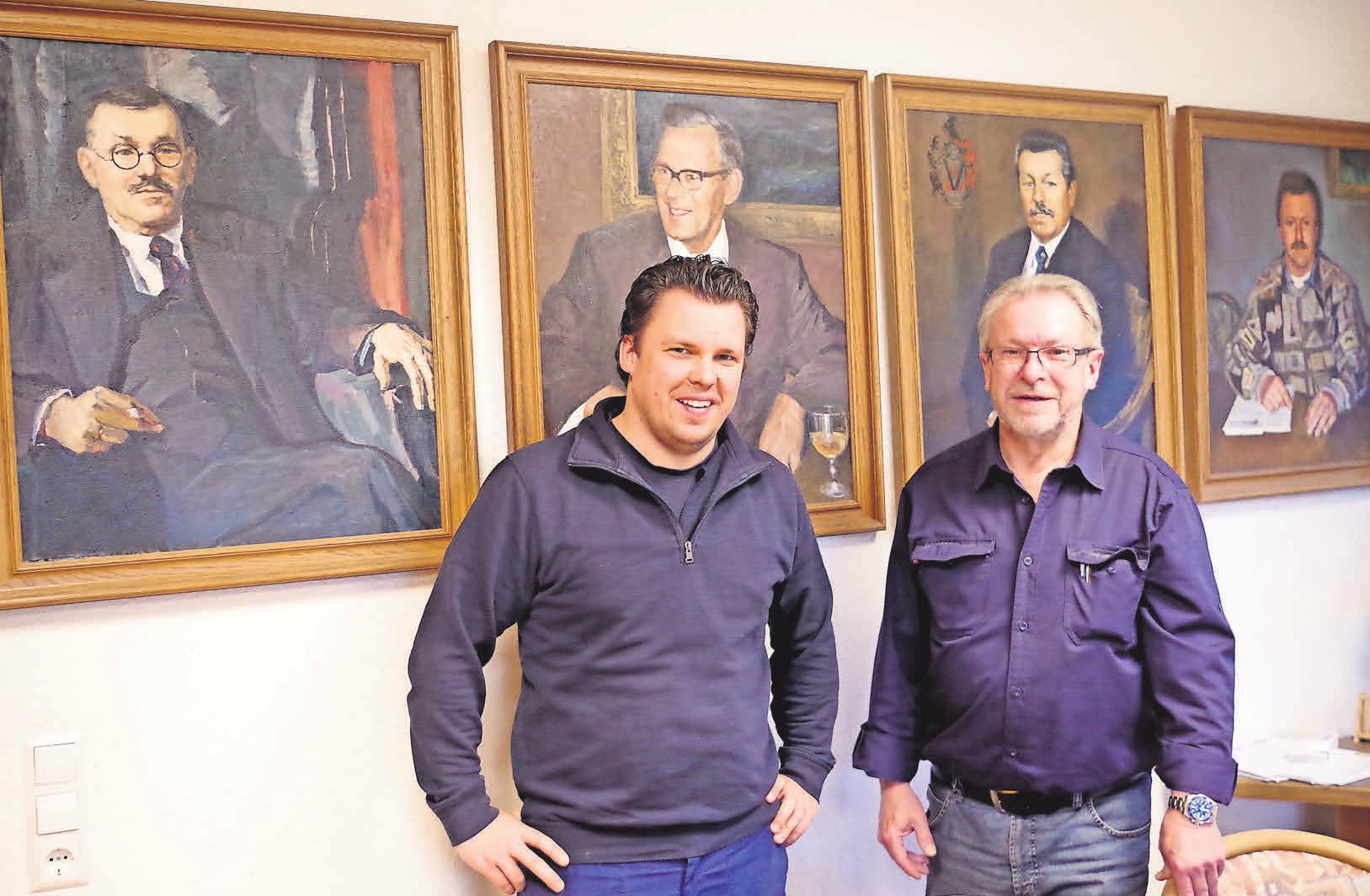Firma Helmut Vesterling GmbH in Kirchrode wird 100-2