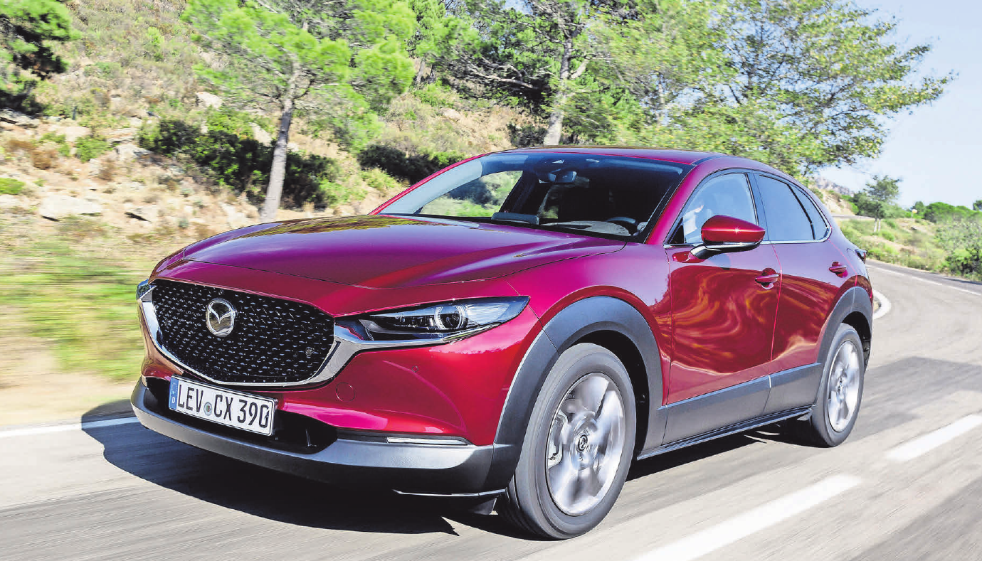 AutoZentrum Uetze stellt CrossoverSUV Mazda CX30 vor Hannoversche