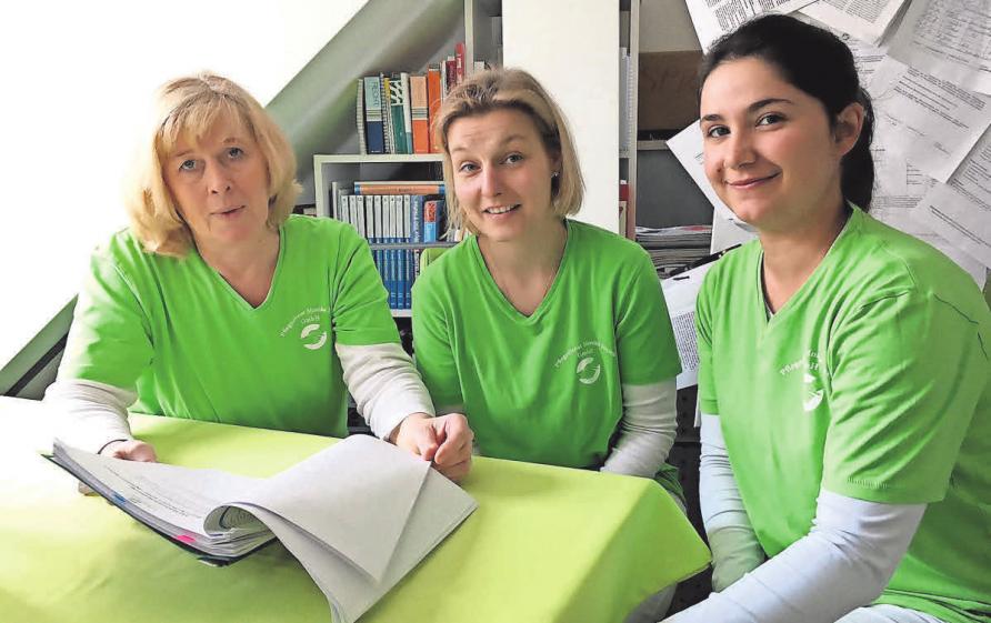 Im Alter zu Hause wohlfühlen: Das Pflegeteam Monika Jansen macht es möglich-2