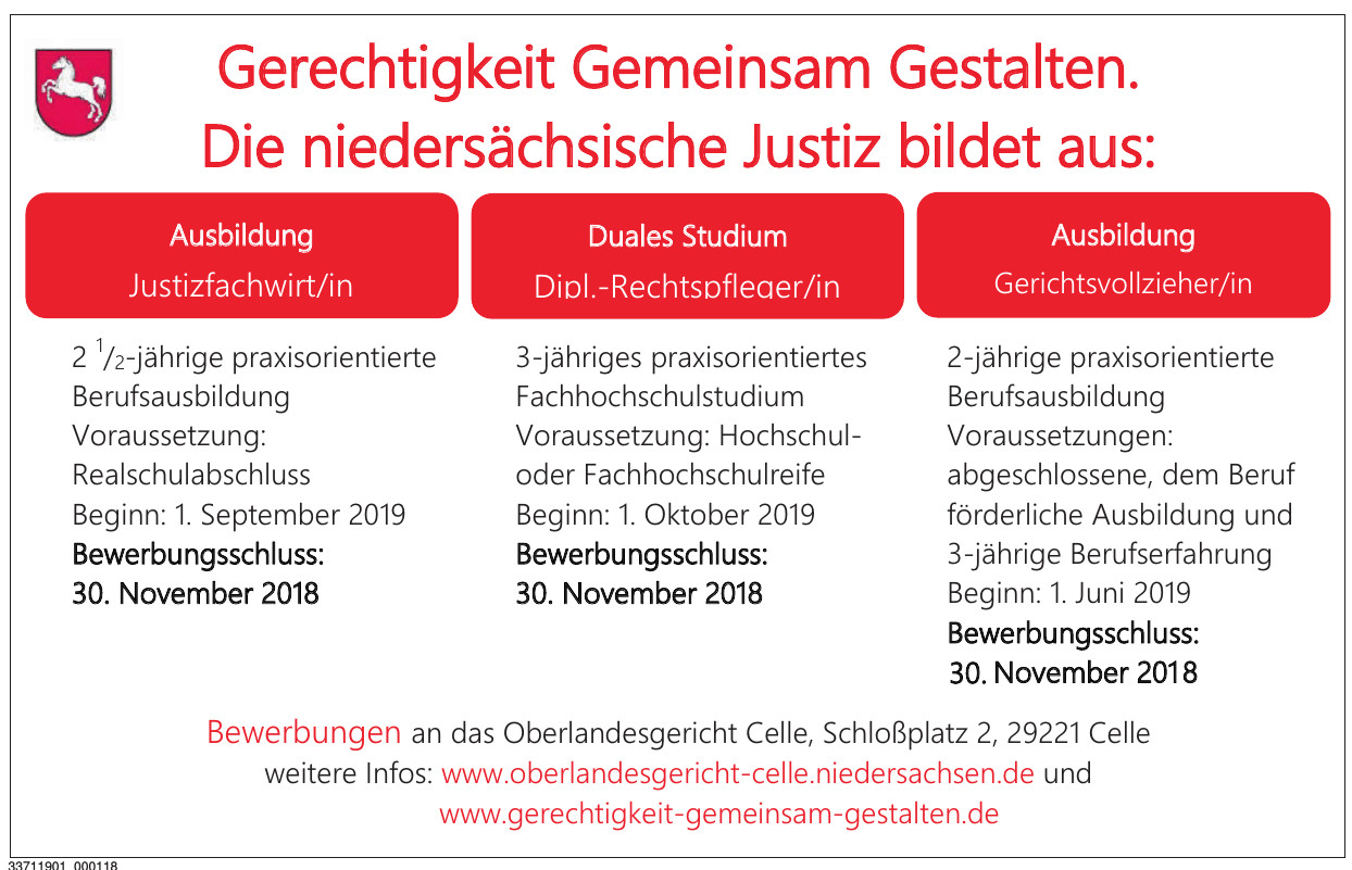 Die Arbeit im öffentlichen Dienst wird immer begehrter Hannoversche