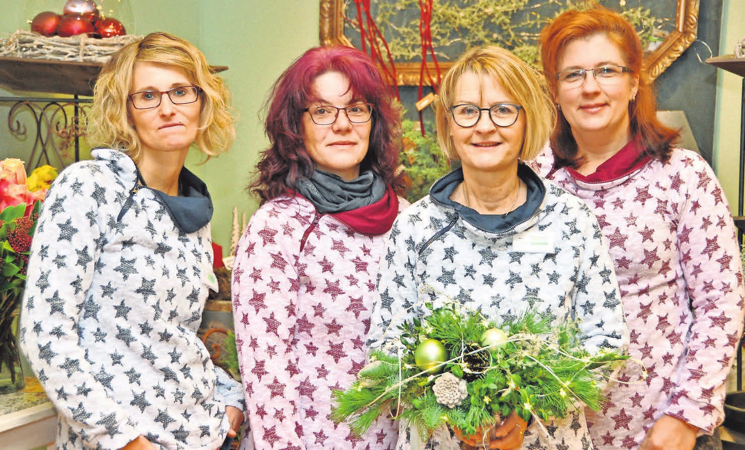 ART-Flora in Ronnenberg: Advent- und Weihnachtsausstellung lässt keine Wünsche offen-2