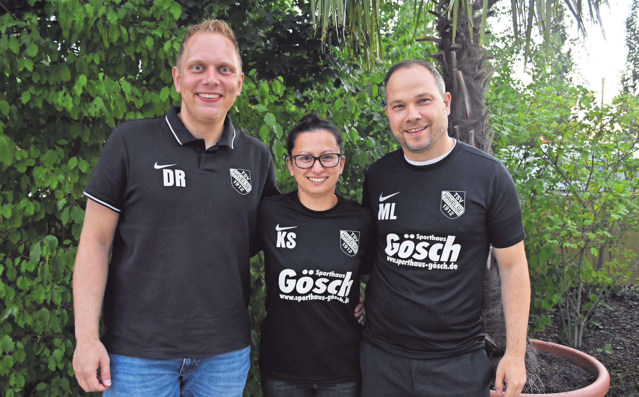 TSV Havelse: Daniel Rosenbusch & Kerstin Schneidereit - Hannoversche ...