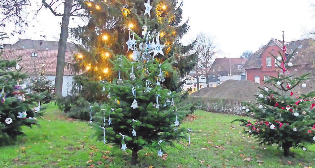Die Bastelprofis sind wieder am Werk: GKK-Weihnachtsbaum-Prämierung in Kirchrode-3
