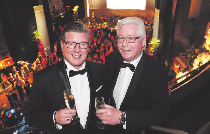 Opernball Hannover 2018 Gäste genossen Sauna, Salsa & mehr