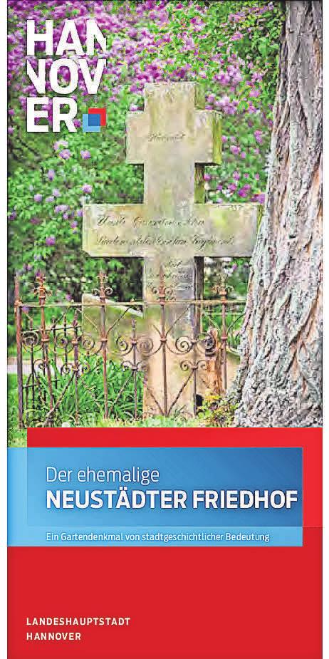 Bürgerämter der Landeshauptstadt Hannover: Neue Broschüre über den Neustädter Friedhof-2