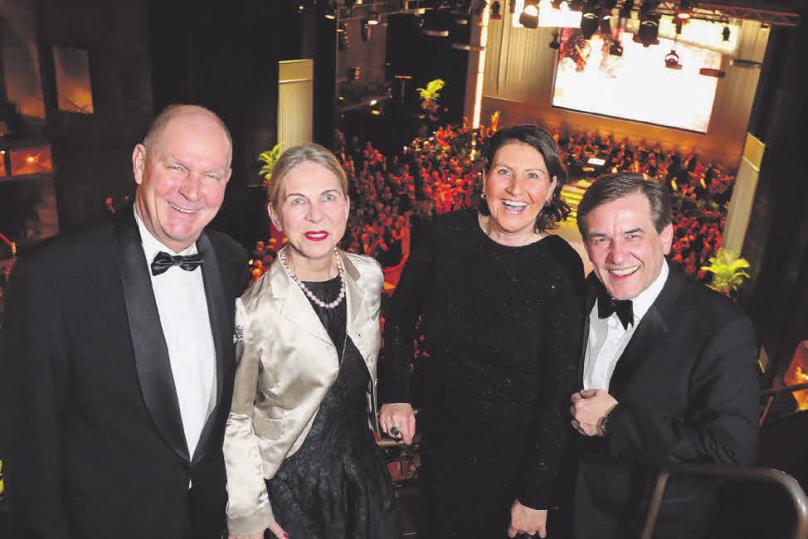 Opernball Hannover 2018 Gäste genossen Sauna, Salsa & mehr