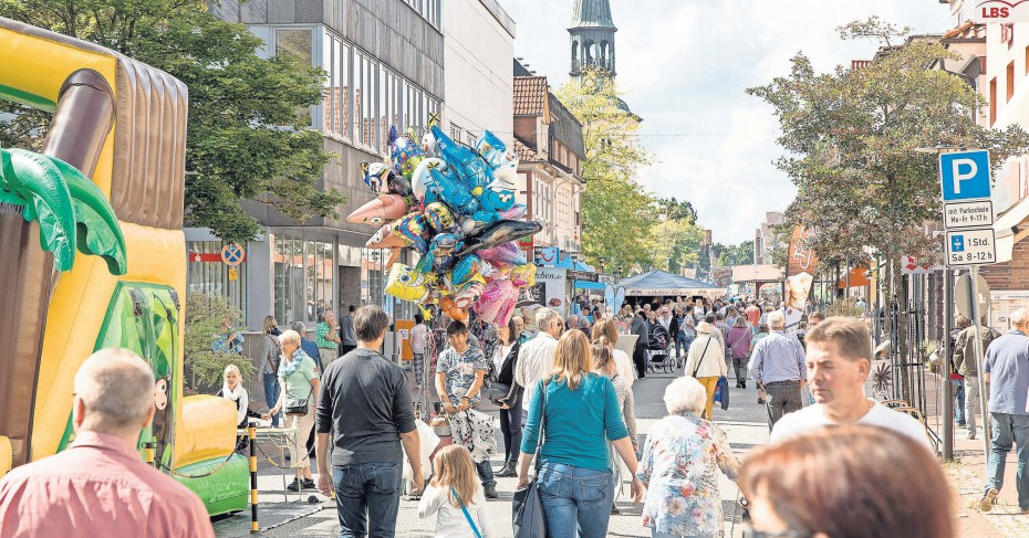 Verkaufsoffener Sonntag - Hannoversche Zeitung