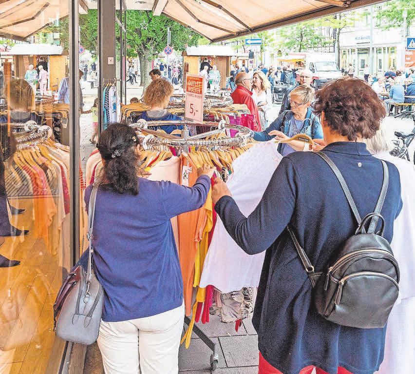 Verkaufsoffener Sonntag in Burgdorf: Über 40 Geschäfte laden zum entspannten Einkaufsbummel ein-2