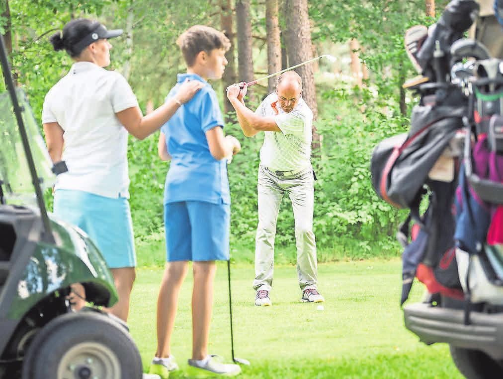 Burgdorfer Golfclub feiert Jubiläum und lädt Interessierte zum Tag der offenen Tür ein-2