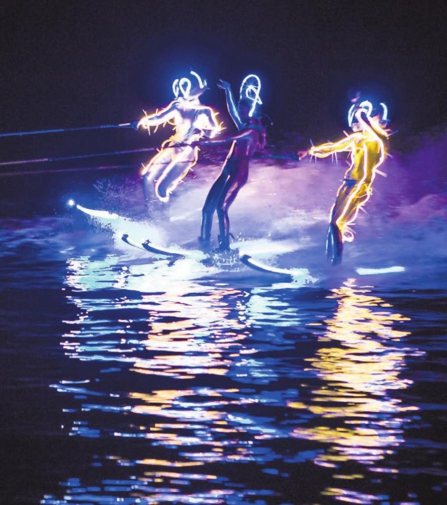 F hrfest Am Schwielowsee In Caputh Mit Wasserski Akrobatik M rkische f-hrfest-am-schwielowsee-in-caputh-mit-wasserski-akrobatik-m-rkische