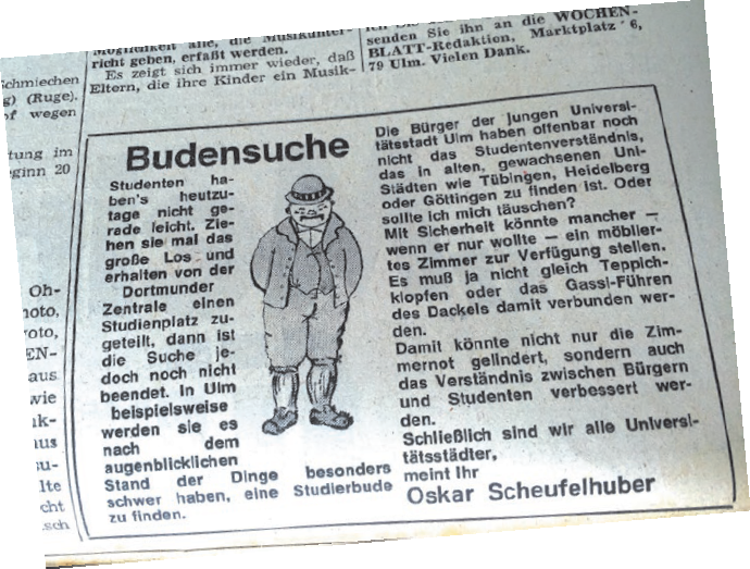 Ulmer Wochenblatt: Seit 1966 in Ulm und um Ulm-4