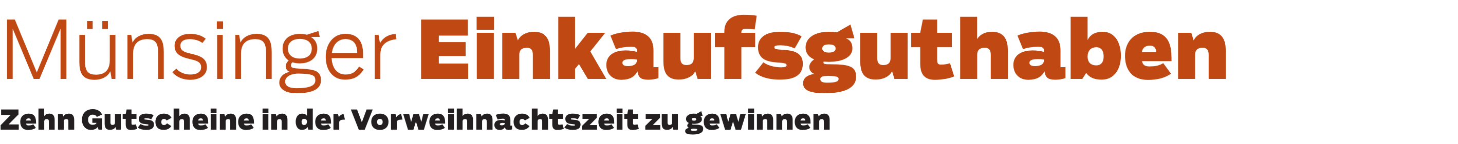 Pro Münsingen und Tourist-Information: Automatische Gewinnchance beim Bezahlen