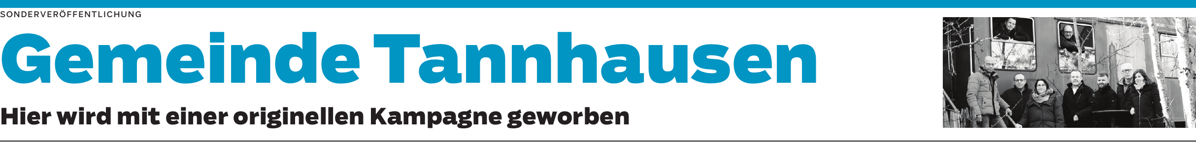 Interessensgemeinschaft Tannhausen – Fit für die Zukunft: Wer wird Bürgermeister?