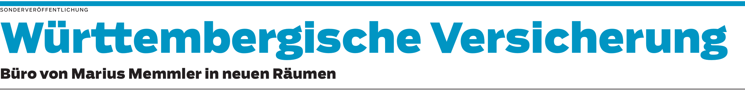 Versicherungsagentur Marius Memmler der Württembergischen: Umzug nach Crailsheim