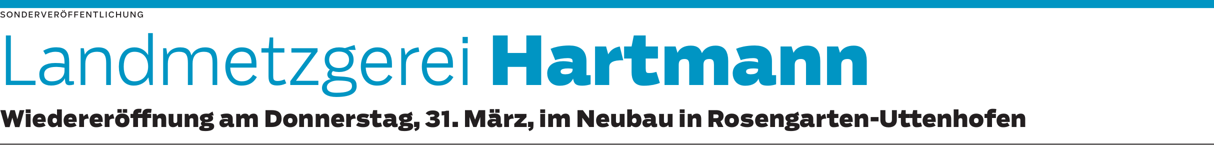 Rosengarten-Uttenhofen: Qualität direkt vom Hof der Landmetzgerei Hartmann