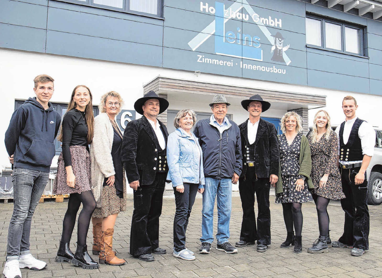 Ein halbes Jahrhundert Leidenschaft für Holz