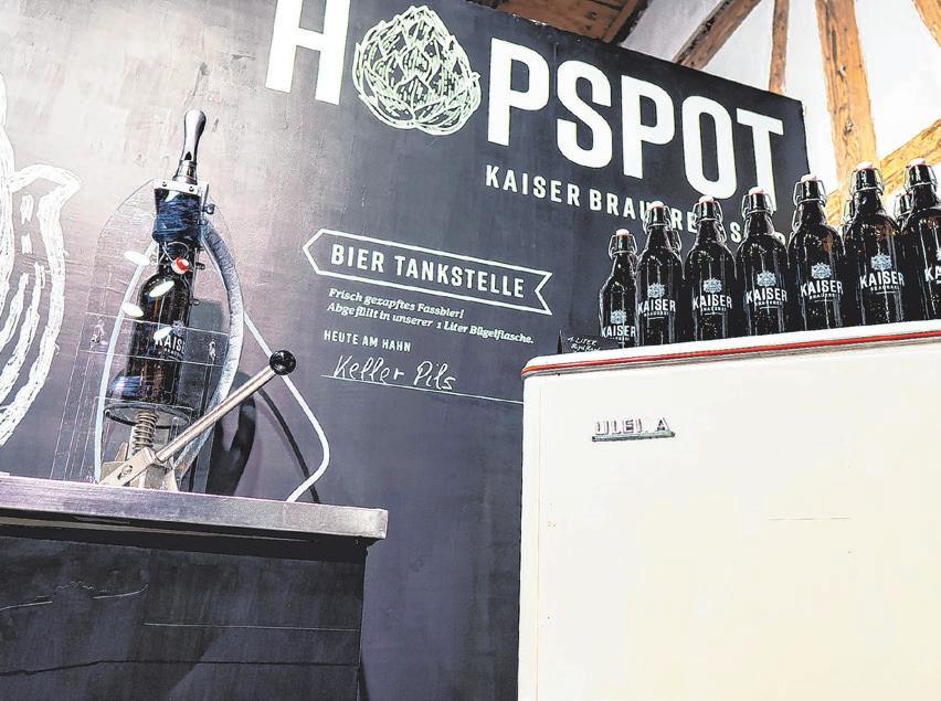 Geislingen: Brauereishop „HopSpot“ mit Biertankstelle wird eröffnet-2